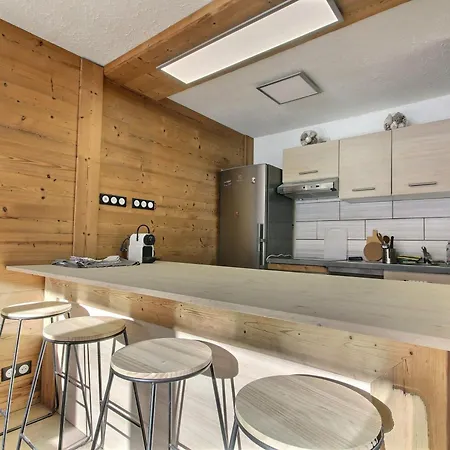 Bel 2 Pieces Proche Des Pistes Pour 5/6 Personnes - Fr-1-455-286 * La Plagne-Tarentaise