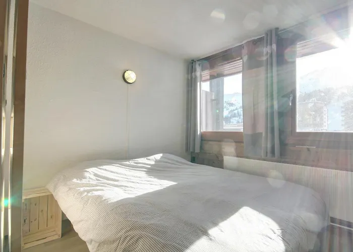 Bel 2 Pieces Proche Des Pistes Pour 5/6 Personnes - Fr-1-455-286 *