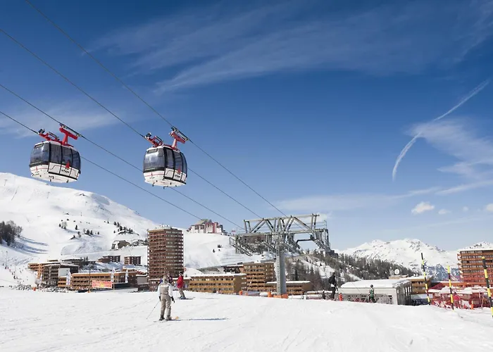Lägenhet Bel 2 Pieces Proche Des Pistes Pour 5/6 Personnes - Fr-1-455-286 La Plagne-Tarentaise