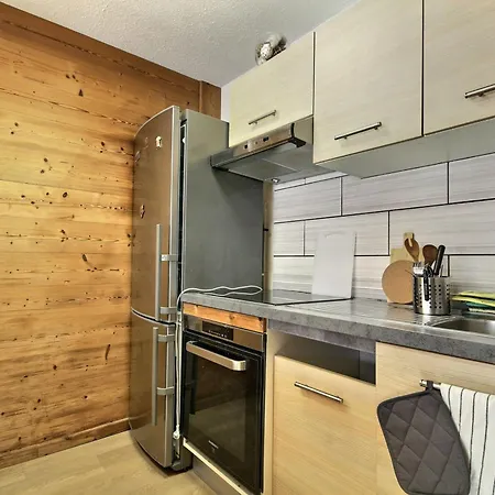 Bel 2 Pieces Proche Des Pistes Pour 5/6 Personnes - Fr-1-455-286 Apartment La Plagne-Tarentaise