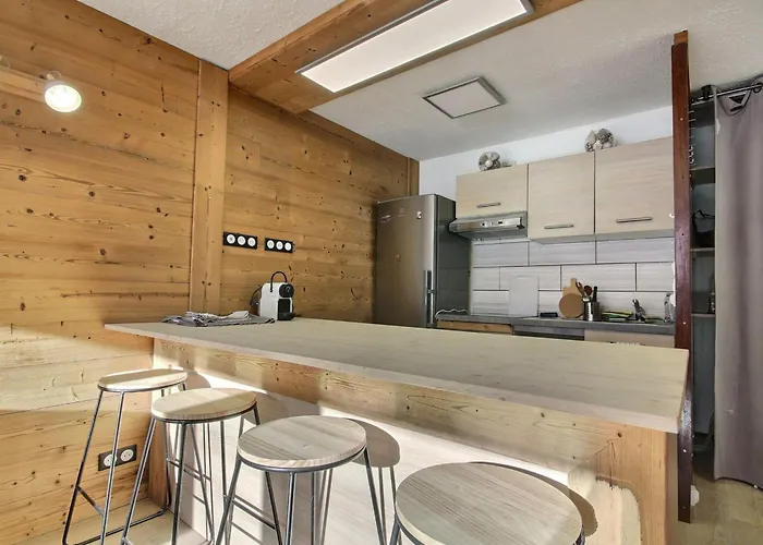 Bel 2 Pieces Proche Des Pistes Pour 5/6 Personnes - Fr-1-455-286 * La Plagne-Tarentaise