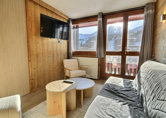 Bel 2 Pieces Proche Des Pistes Pour 5/6 Personnes - Fr-1-455-286 La Plagne-Tarentaise