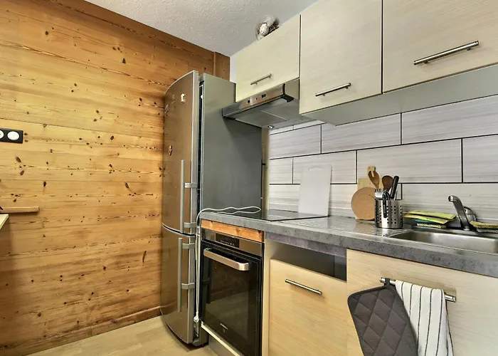 Bel 2 Pieces Proche Des Pistes Pour 5/6 Personnes - Fr-1-455-286 Apartment La Plagne-Tarentaise